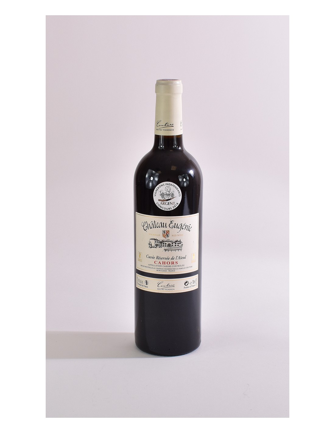 Château Eugenie cuvée Réservée de l'Aïeul 75cl