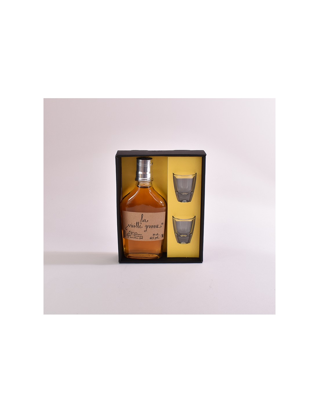 Coffret vision avec 2 verres La vieille prune