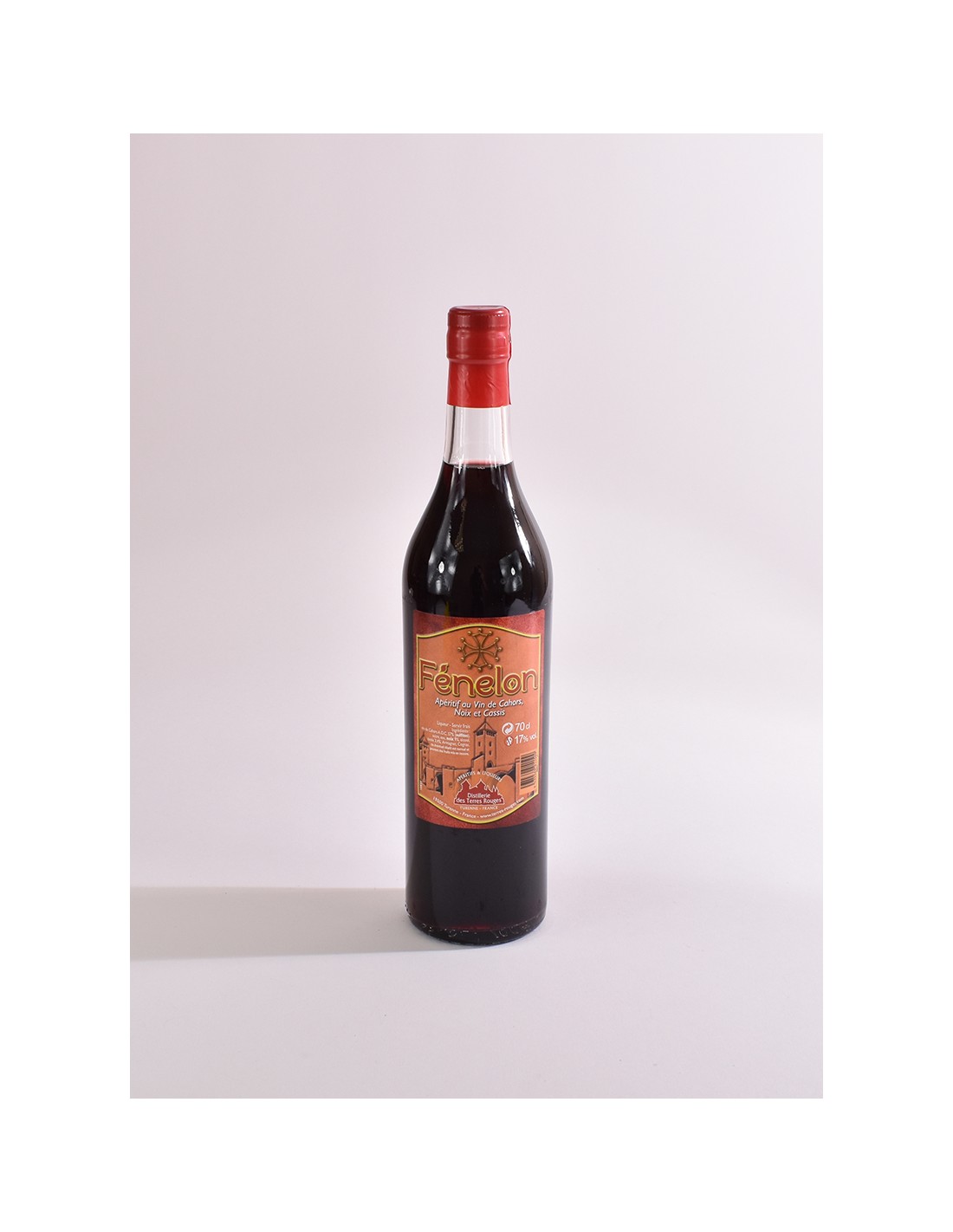 Apéritif Fénelon 70cl terre rouge