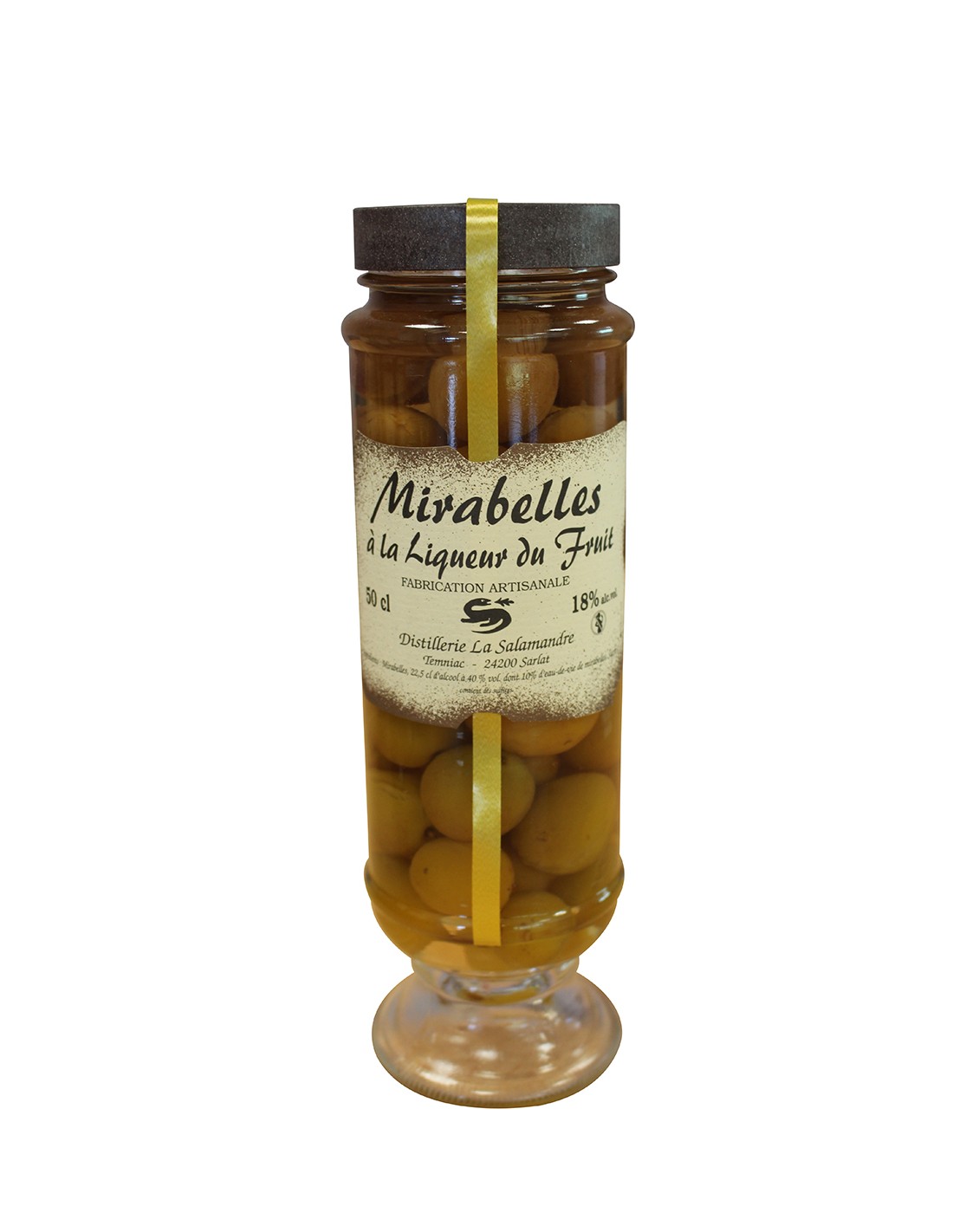 Mirabelles à la liqueur 50cl La Salamandre