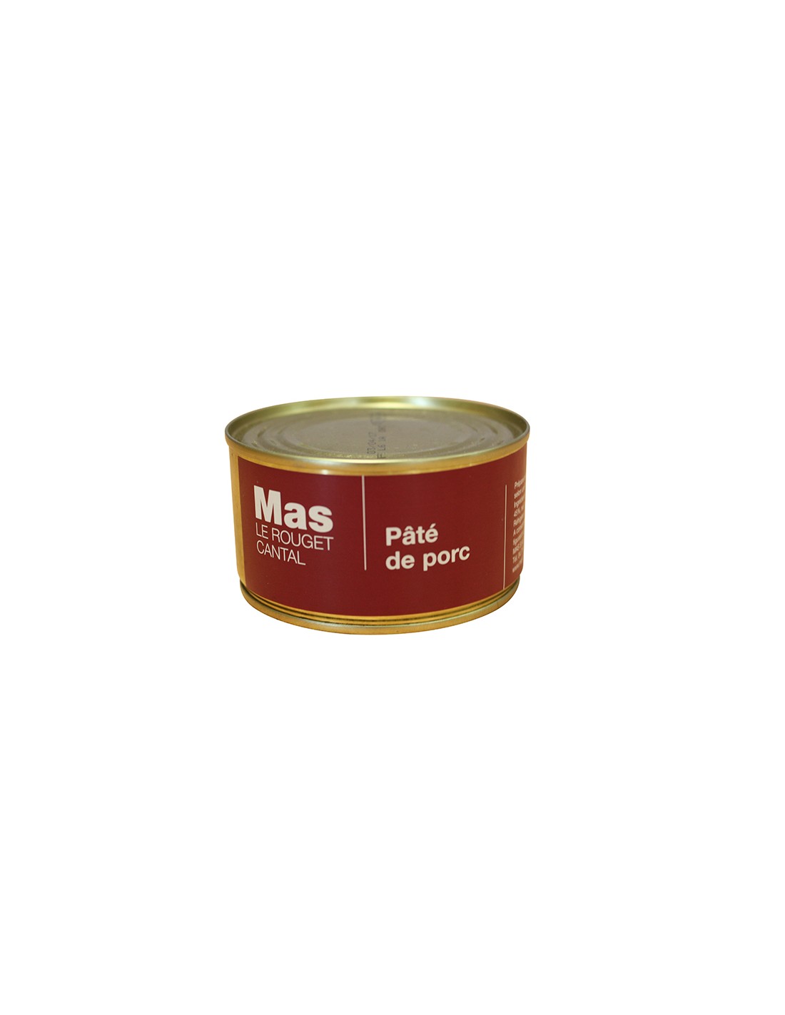 Paté de porc Mas 200g