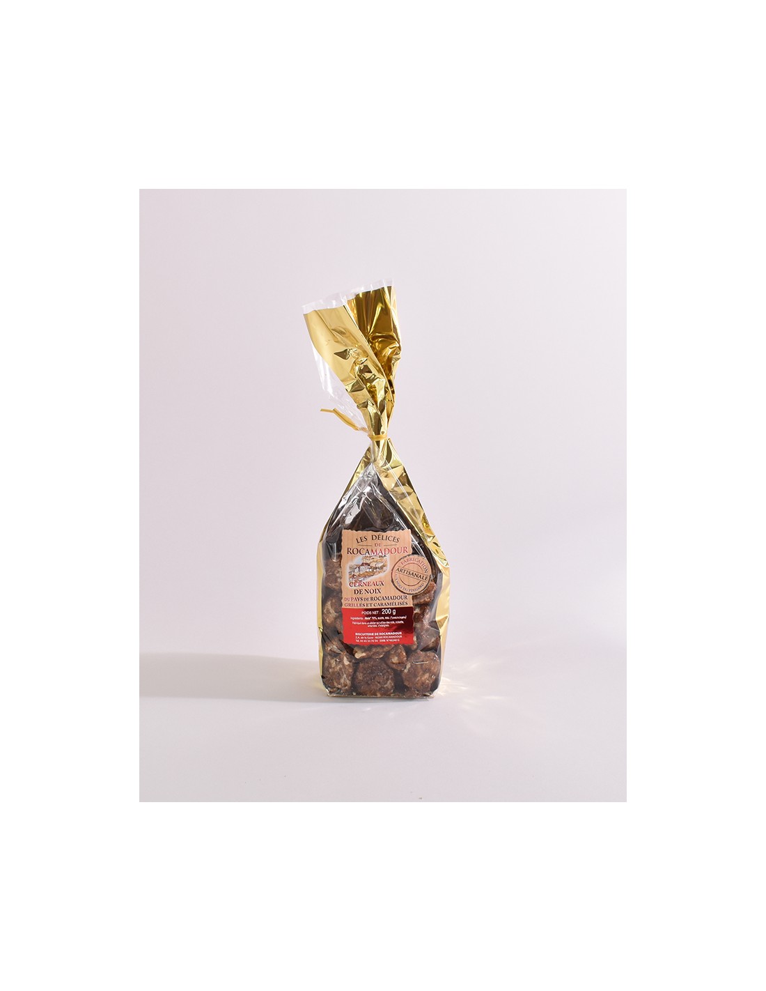 Cerneaux de noix grillées caramélisés 200g