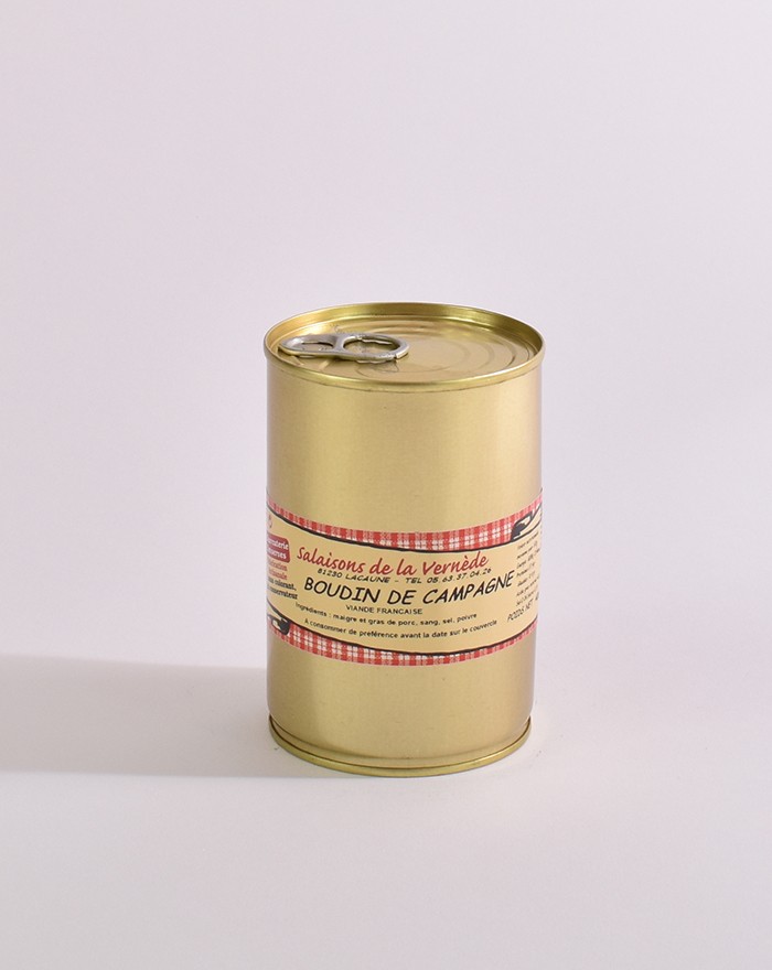 Boudin de campagne 400g Salaisons