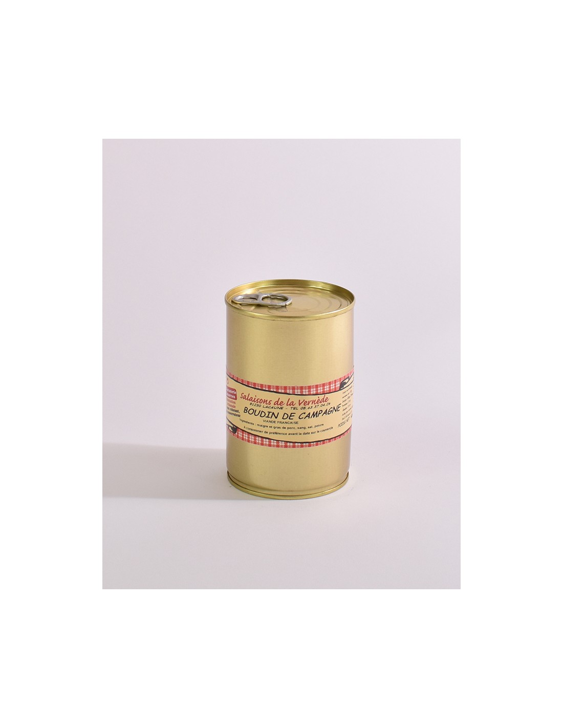 Boudin de campagne 400g Salaisons